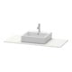 Duravit Konsole XSquare 120x55cm, Nord we s-matt, m 1 Ausschnitt-3