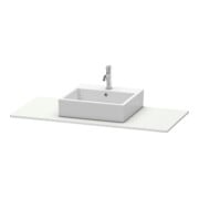 Duravit Konsole XSquare 120x55cm, Nord we s-matt, m 1 Ausschnitt-3