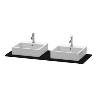 Duravit Konsole XSquare 140x55cm, E s, m 2 Auss, Beck. beids.