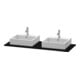 Duravit Konsole XSquare 140x55cm, E s, m 2 Auss, Beck. beids.-1