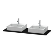 Duravit Konsole XSquare 140x55cm, E s, m 2 Auss, Beck. beids.