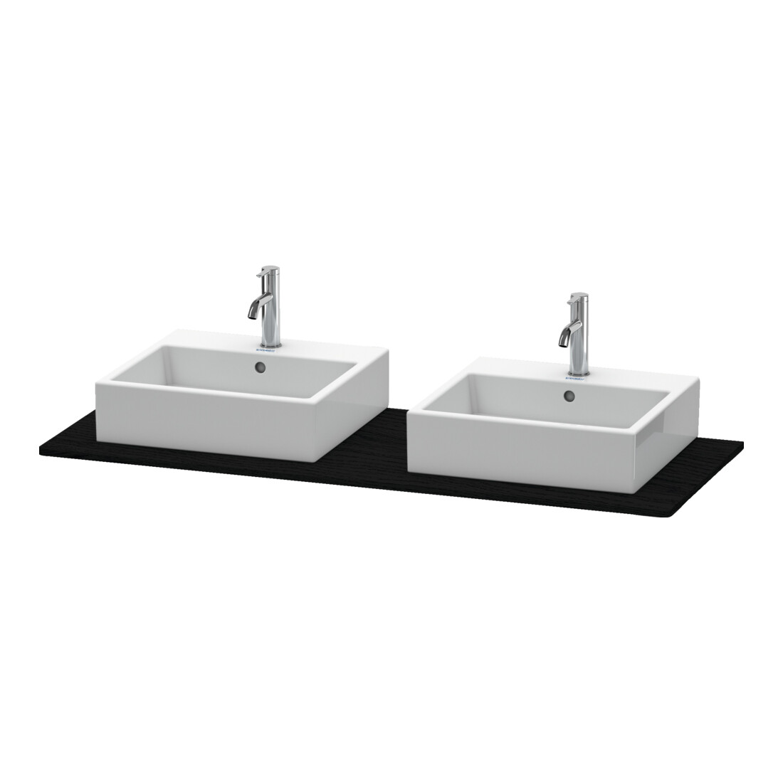 Duravit Konsole XSquare 140x55cm, E s, m 2 Auss, Beck. beids.