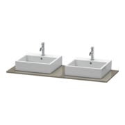 Duravit Konsole XSquare 140x55cm, f G g, m 2 Auss, Beck. beids.-3