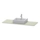 Duravit Konsole XSquare 140x55x1,6 cm, avec 1 AS, AS avec, Tau satin mat-3