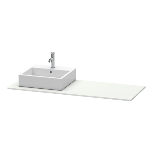 Duravit Konsole XSquare 140x55x1,6cm, m 1 AS, AS l, No we s-matt