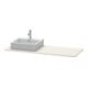 Duravit Konsole XSquare 140x55x1,6cm, m 1 AS, AS li, Tau matt-1
