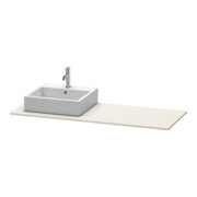 Duravit Konsole XSquare 140x55x1,6cm, m 1 AS, AS li, Tau matt