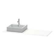 Duravit Konsole XSquare 140x55x1,6cm, m 1 AS, AS li, we matt
