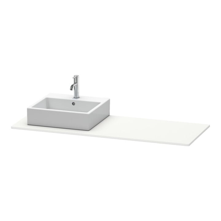 Duravit Konsole XSquare 140x55x1,6cm, m 1 AS, AS li, we s-matt