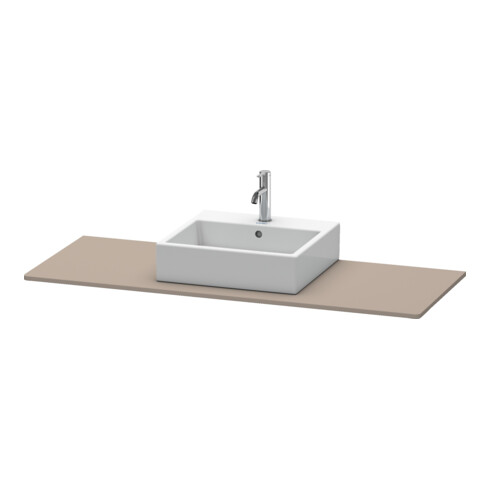 Duravit Konsole XSquare 140x55x1,6cm, m 1 AS, AS mit, bas. m