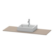 Duravit Konsole XSquare 140x55x1,6cm, m 1 AS, AS mit, bas. m-3
