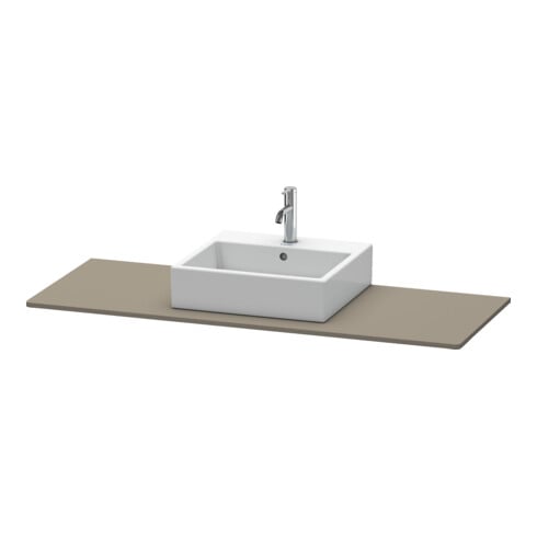 Duravit Konsole XSquare 140x55x1,6cm, m 1 AS, AS mit, f G s-matt