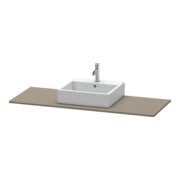 Duravit Konsole XSquare 140x55x1,6cm, m 1 AS, AS mit, f G s-matt-3