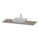Duravit Konsole XSquare 140x55x1,6cm, m 1 AS, AS mit, f Gr hgl-3