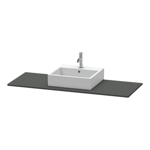 Duravit Konsole XSquare 140x55x1,6cm, m 1 AS, AS mit, graph m