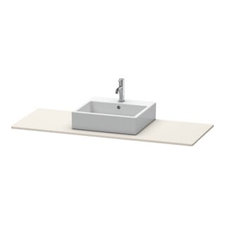 Duravit Konsole XSquare 140x55x1,6cm, m 1 AS, AS mit, Tau matt
