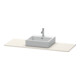 Duravit Konsole XSquare 140x55x1,6cm, m 1 AS, AS mit, Tau matt-1