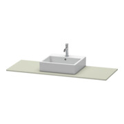 Duravit Konsole XSquare 140x55x1,6cm, m 1 AS, AS mit, Tau s-matt-3