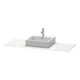 Duravit Konsole XSquare 140x55x1,6cm, m 1 AS, AS mit, we hgl-3