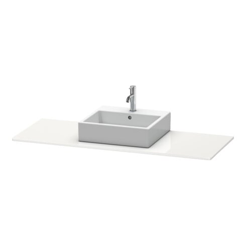 Duravit Konsole XSquare 140x55x1,6cm, m 1 AS, AS mit, we hgl