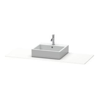 Duravit Konsole XSquare 140x55x1,6cm, m 1 AS, AS mit, we matt