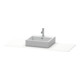 Duravit Konsole XSquare 140x55x1,6cm, m 1 AS, AS mit, we matt-1