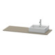Duravit Konsole XSquare 140x55x1,6cm, m 1 AS, AS r, f Gr s-matt-3