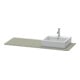 Duravit Konsole XSquare 140x55x1,6cm, m 1 AS, AS r, st-g s-matt-3