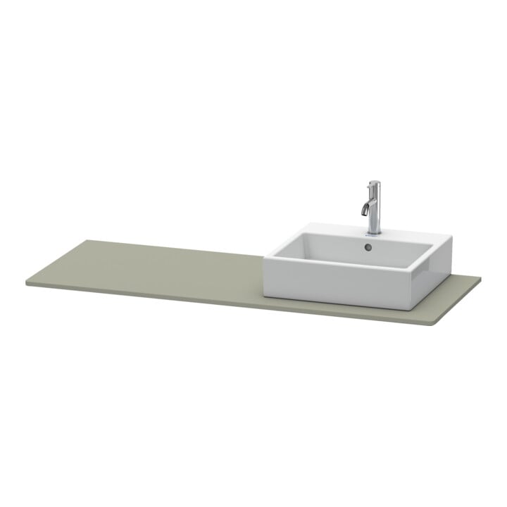 Duravit Konsole XSquare 140x55x1,6cm, m 1 AS, AS r, st-g s-matt