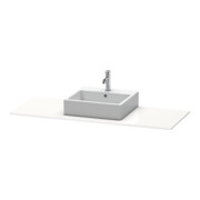 Duravit Konsole XSquare 140x55x1,6cm, m 1 AS, AS re, Tau s-matt