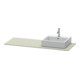 Duravit Konsole XSquare 140x55x1,6cm, m 1 AS, AS re, Tau s-matt-3