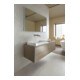Duravit Konsole XSquare 140x55x1,6cm, m 1 AS, Ausschn li, lei