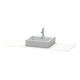 Duravit Konsole XSquare 140x55x1,6cm, m 1 AS, Ausschn mit, we m-3