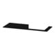 Duravit Konsole XSquare 140x55x1,6cm, m 1 AS, Ausschn re, Ei sw-1
