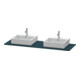 Duravit Konsole XSquare 160x55cm, bl m, m 2 Auss, Beck. beids.-3