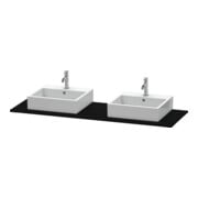 Duravit Konsole XSquare 160x55cm, E s, m 2 Auss, Beck. beids.