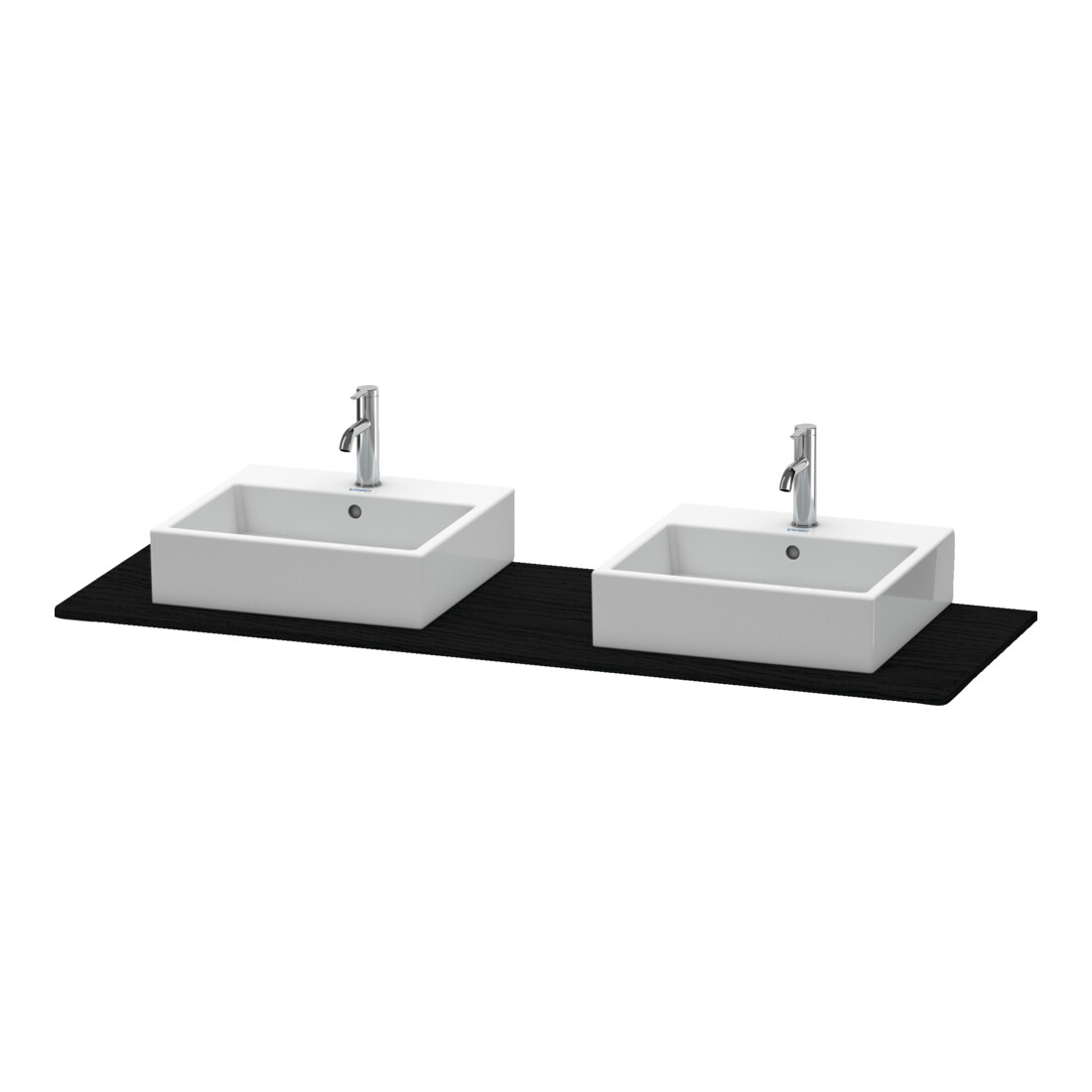 Duravit Konsole XSquare 160x55cm, E s, m 2 Auss, Beck. beids.