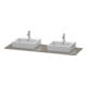 Duravit Konsole XSquare 160x55cm, f G g, m 2 Auss, Beck. beids.-3