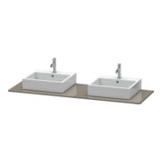 Duravit Konsole XSquare 160x55cm, f G g, m 2 Auss, Beck. beids.-3