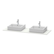 Duravit Konsole XSquare 160x55cm, No w m, m 2 Auss, Beck. beids.-4