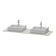 Duravit Konsole XSquare 160x55cm, T m, m 2 Auss, Beck. beids.-3