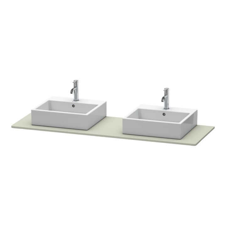 Duravit Konsole XSquare 160x55cm, T m, m 2 Auss, Beck. beids.