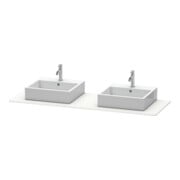 Duravit Konsole XSquare 160x55cm, w m, m 2 Auss, Beck. beids.-3