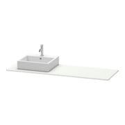 Duravit Konsole XSquare 160x55x1,6cm, m 1 AS, B l, No we s-matt-3