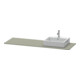 Duravit Konsole XSquare 160x55x1,6cm, m 1 AS, B r, st-g s-matt
