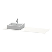 Duravit Konsole XSquare 160x55x1,6cm, m 1 AS, B re, graph matt-3