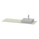 Duravit Konsole XSquare 160x55x1,6cm, m 1 AS, B re, Tau s-matt