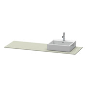Duravit Konsole XSquare 160x55x1,6cm, m 1 AS, B re, Tau s-matt-3