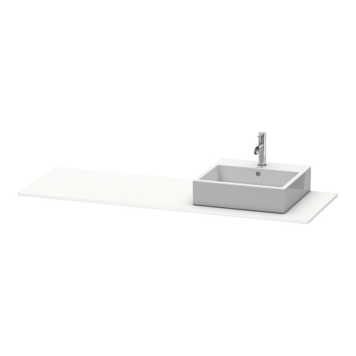 Duravit Konsole XSquare 160x55x1,6cm, m 1 AS, Beck. re, we m