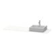 Duravit Konsole XSquare 160x55x1,6cm, m 1 AS, Beck. re, we matt-1